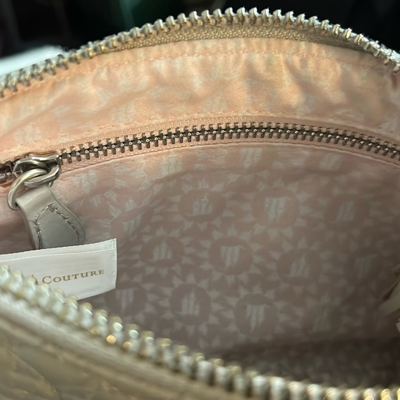 Walt Disney Kingdom Couture Quilted Leather Crossbody 🔥 - Picture 10 of 11